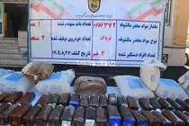 کشف 372 کيلو ترياک در محور شیراز -یاسوج