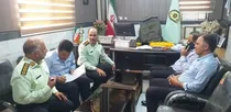 همکاری کلانتری و میراث فرهنگی برای حفاظت از پایگاه تاریخی شهر آوه