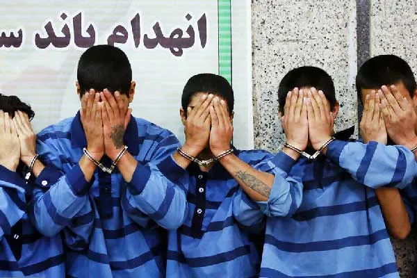 ۲۵ هزار سارق دستگیر شدند | کشف ۳۰ هزار و ۵۵۷ فقره انواع سرقت