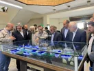 بازدید اعضای کمیسیون اجتماعی مجلس از کلرپارس، تنها تولیدکننده آب‌اکسیژنه کشور