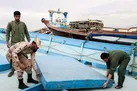 توقیف ۲ فروند شناور حامل ۲۵ هزار لیتر سوخت قاچاق