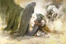 ما با رنگ روضه می‌خوانیم