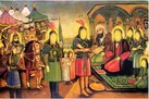 نقالی قیام روی بوم