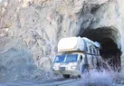 ببینید | رونمایی از تونل‌های زیرزمینی سامانه‌های پدافند هوایی