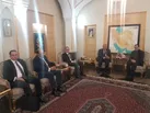 سامح الشکری وزیر خارجه مصر وارد تهران شد
