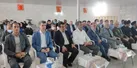 افتتاح طرح توسعه کارخانه جوجه کشی مرغ یک روزه