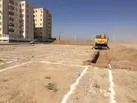 آماده‌سازی زمین نهضت ملی مسکن در شهرستان کوثر