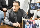 آزادی عمران خان در تعلیق