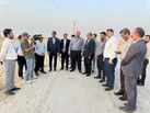 آغاز و افتتاح 6 پروژه راهداری در بوشهر