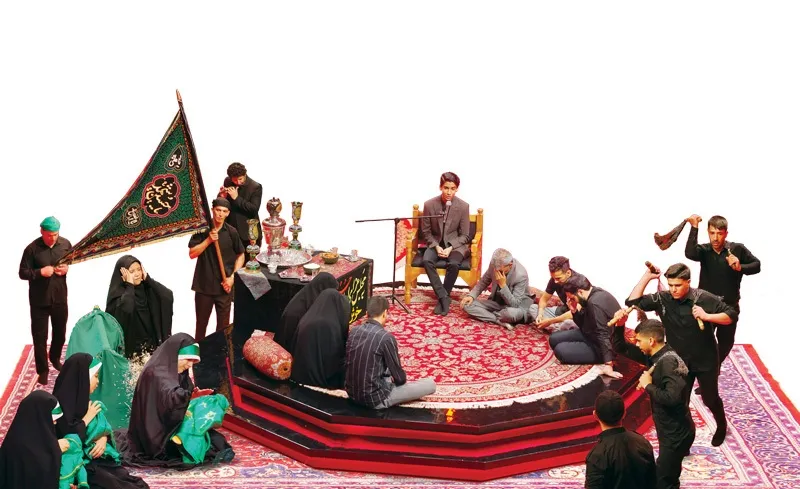 حسینیه معلی؛ تلألوی فرهنگی مردم ایران