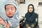 نجات نوزاد در بزنگاه مرگ و ‌زندگی