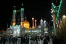 ببینید | مراسم شب قدر در حرم حضرت معصومه (س )
