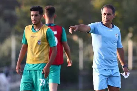 مهدوی‌ کیا در تیم فوتبال امید ماندنی شد