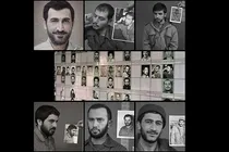 رونمایی از اولین تصاویر گریم بازیگران «شهیدان باکری»