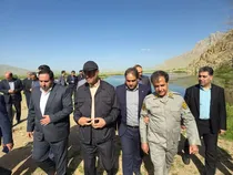 احیاء تالاب هشیلان با انسداد چاه‌های غیرمجاز