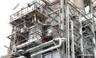تعمیرات کوره در حال فعالیت به دست متخصصان شرکت  پالایش نفت بندرعباس