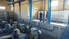 آسیب به ایستگاه های پمپاژ آب چشمه های سیاهگل ایوان