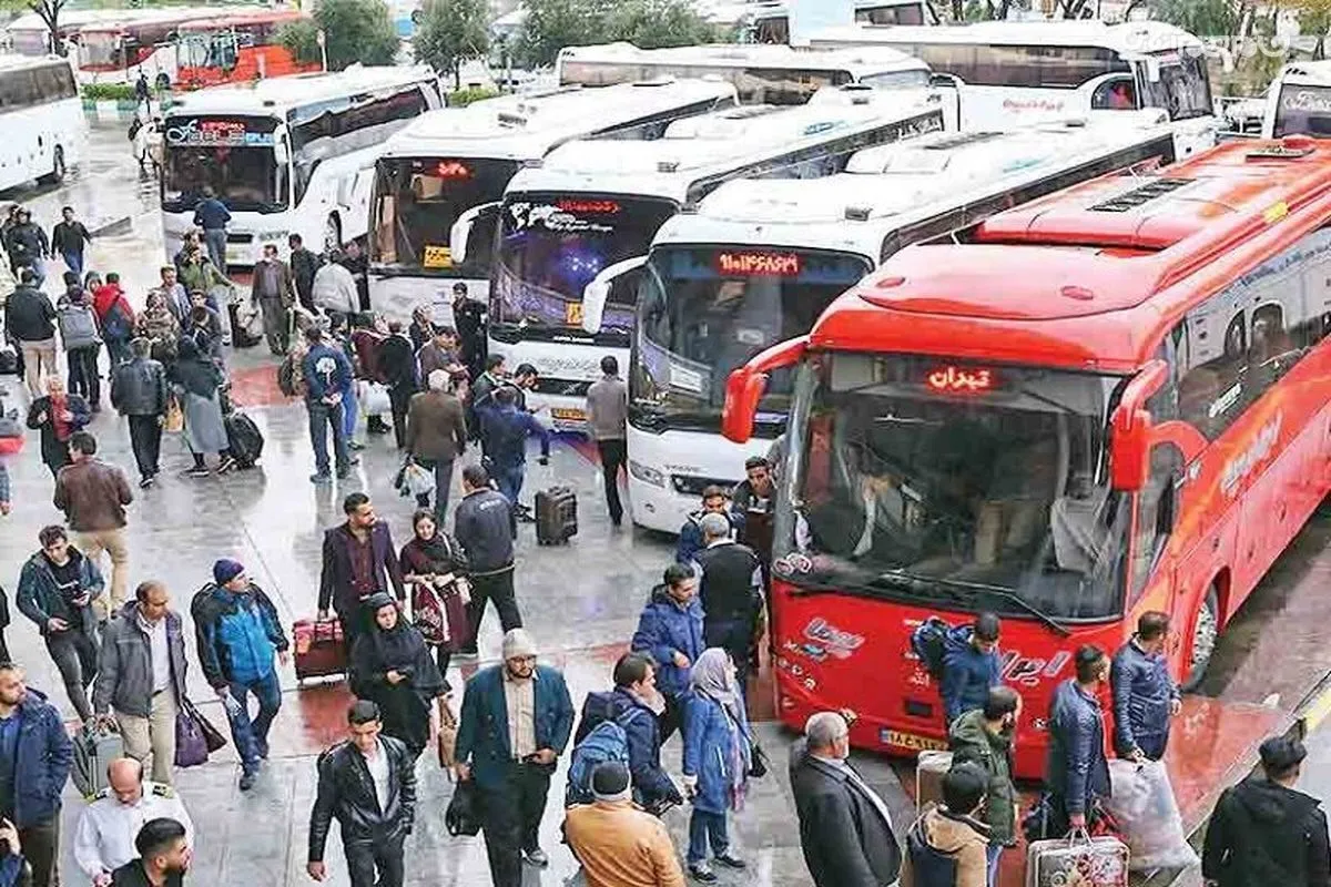 جابجایی روزانه ۱۶ هزار مسافر در پایانه‌های مسافربری تبریز