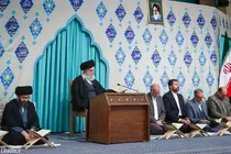گزارش تصویری | محفل انس با قرآن کریم با حضور رهبر انقلاب اسلامی