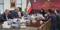 تاکید بر اهمیت استراتژیک تکمیل جاده فیروزکوه-سمنان در دیدار شاهرخ رامین با وزیر راه