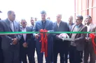 افتتاح فاز یک پروژه پرورش گوسفند داشتی پرتولید (مگافارم) در شهرستان مهریز