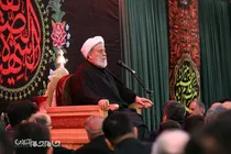 گزارش تصویری | مراسم شهادت حضرت فاطمه زهرا (س) در حسینیه هدایت تهران