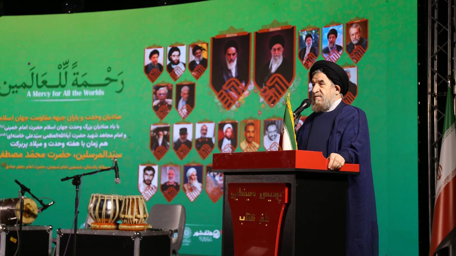 تأکید علمای اهل سنت و فعالان بینالمللی بر وحدت اسلامی و جبهه مقاومت تأکید علمای اهل سنت و فعالان بینالمللی بر وحدت اسلامی و جبهه مقاومت