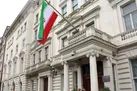 بازداشت ۲ نفر در تجمع مقابل سفارت ایران در لندن