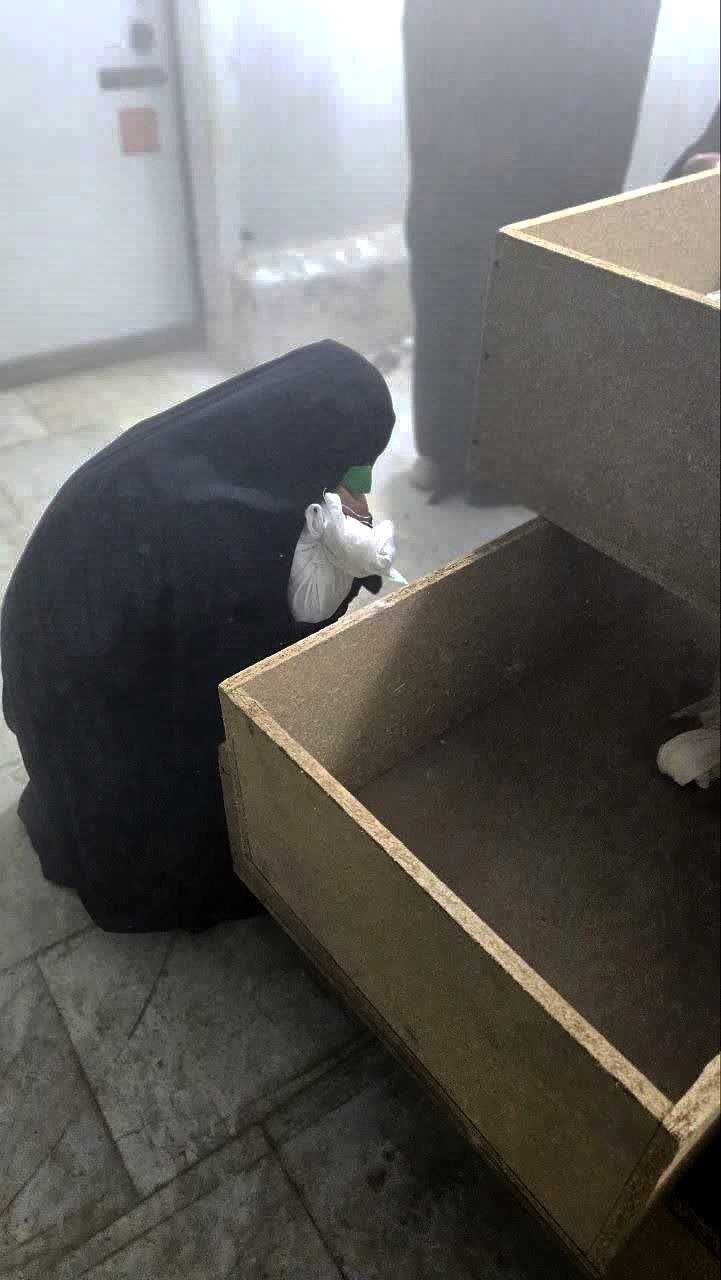 برگزاری  آیین تشییع پیکرهای تازه‌شناسایی‌شده شهدای دبستان شجره طیبه میناب