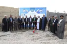 آیین کلنگ‌زنی حوزه علمیه بندر امام خمینی (ره) برگزار شد