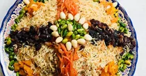 طرز تهیه به پلو اصفهانی