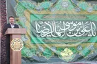 ابرکوه، شهرستان هدف فرهنگ امام رضایی در تمامی حوزه ها شود