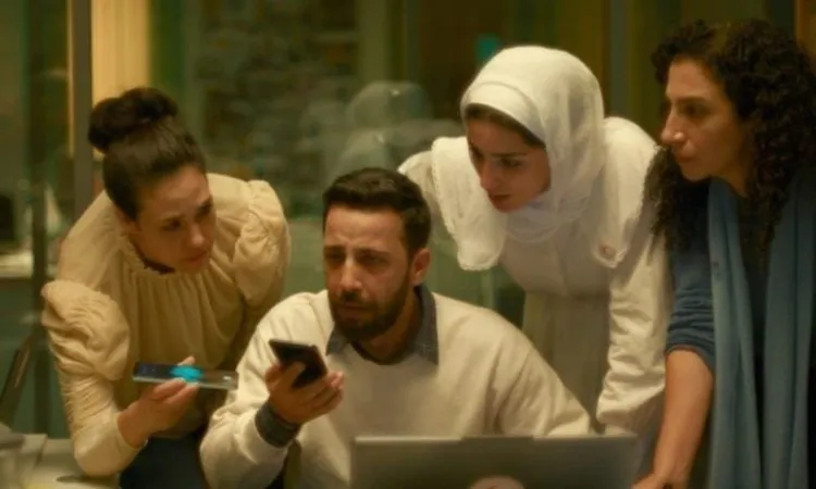 پست ضداسرائیلی پربیننده فیلمساز عرب 