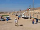 پروژه احداث برق رسانی به تسویه خانه پساب پتروشیمی بجنورد به پایان رسید