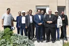 بازدید استاندار محترم اصفهان از بیمارستان شیخ بهایی شهرستان نجف آباد
