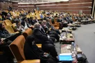 مراسم افتتاحیه نخستین کنگره بین‌المللی «دیپلماسی ملل» در اصفهان