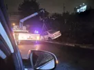 تصادف مرگبار خودرو با عابر پیاده در بزرگراه یادگار امام