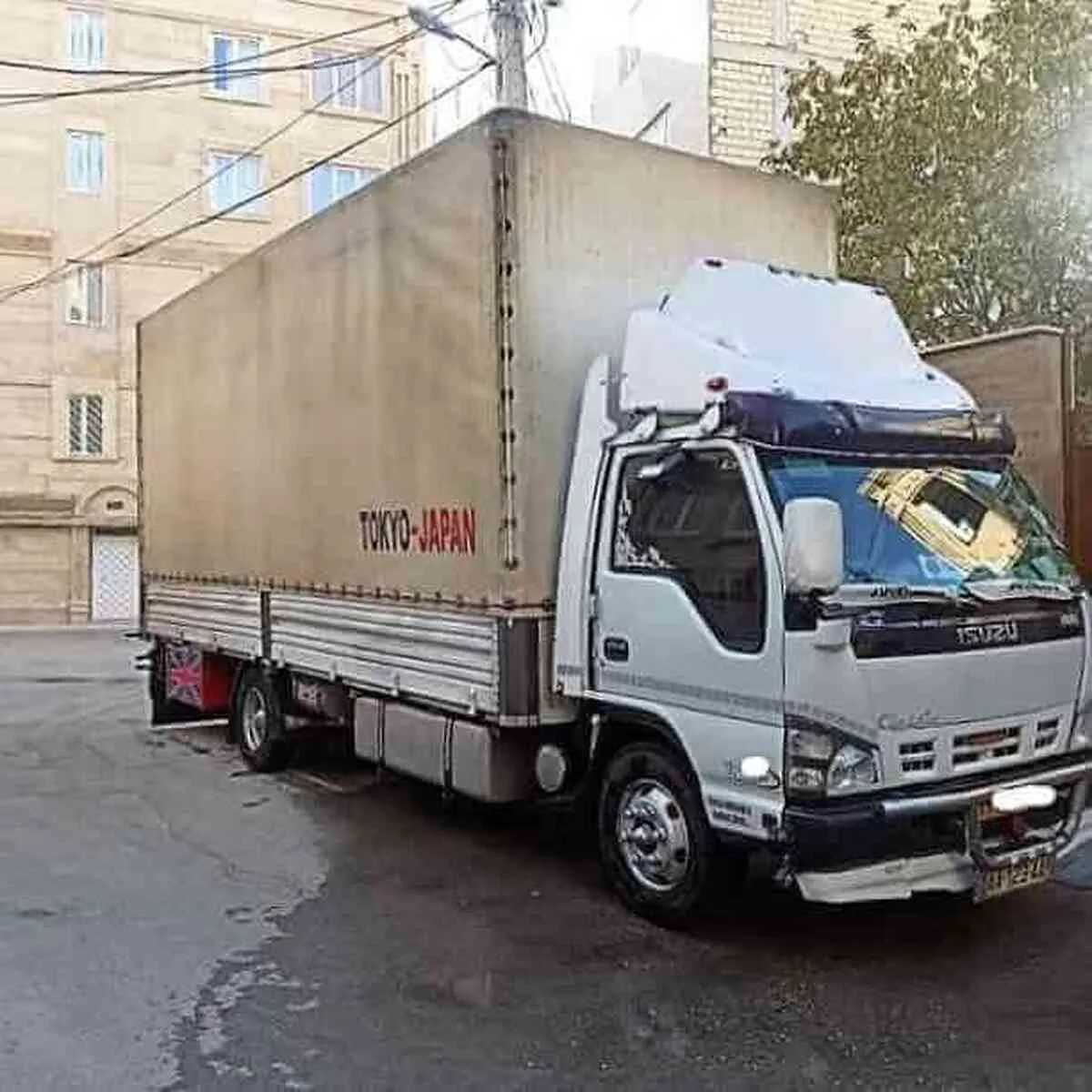 ایسوزو حامل سوخت قاچاق در آبیک متوقف شد 