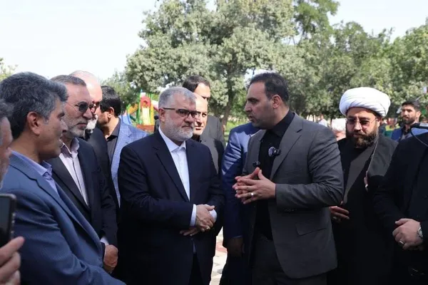 حضور استاندار تهران در بوستان اختصاصی بانوان اسلامشهر