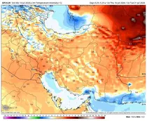 هشدار فوری هواشناسی؛ دمای هوا در این استان‌ها تا ۵۰ درجه افزایش می‌یابد