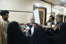 پیکر رهبر شهید انقلاب در حرم مطهر رضوی تدفین می‌شود