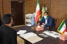 دیدار مردمی رییس کل دادگستری هرمزگان برگزار شد
