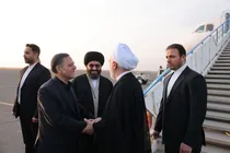 رئیس دستگاه قضا وارد زنجان شد