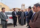 بازدید معاون قضایی رئیس قوه قضائیه از بازداشتگاه و طرح‌های قضایی خاتم