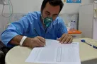 برگزاری کنکور داوطلبان کرونایی تهران، در بیمارستان طالقانی