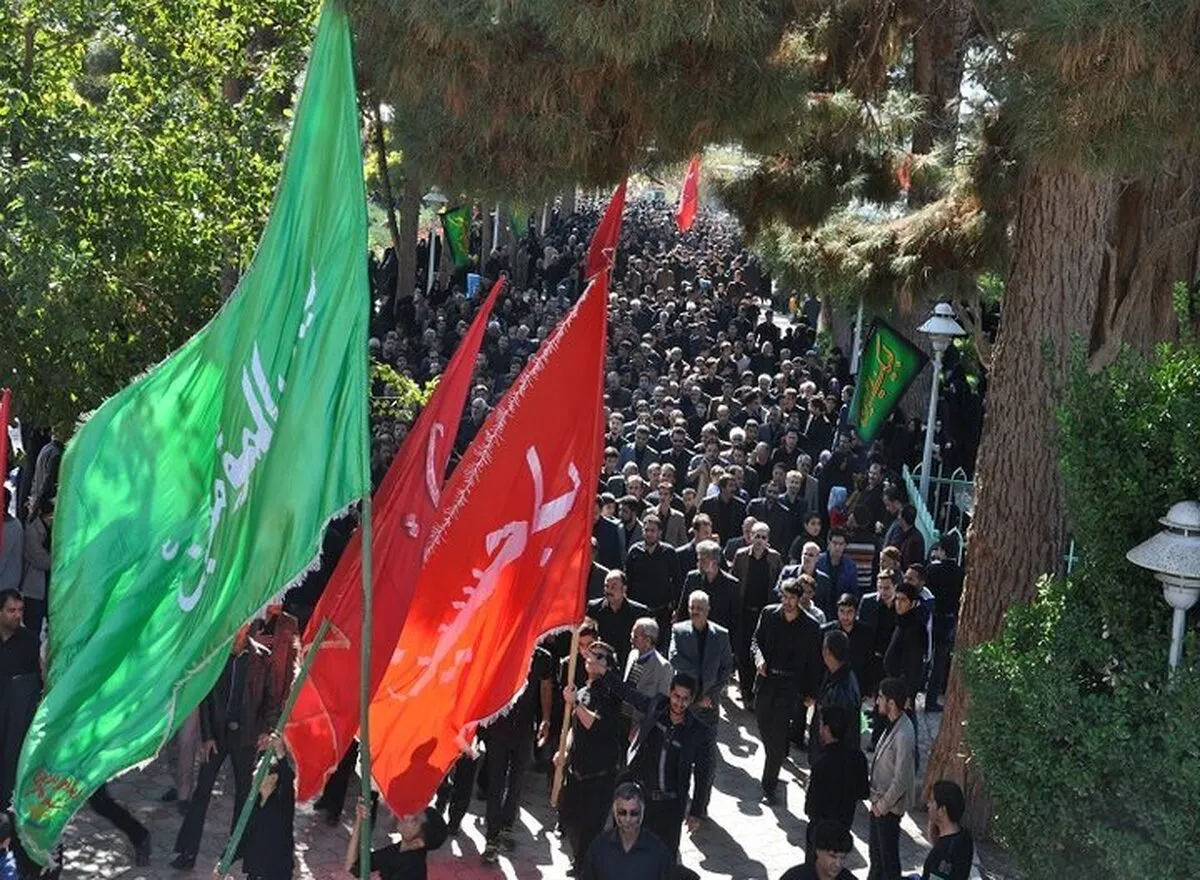 سوگ محرم در سفرنامه سیاحان