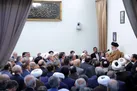 ببینید | رهبر انقلاب: به گفتگوها نه خیلی خوش‌بین و نه خیلی بدبین هستیم