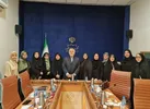 بانوی هرمزگانی در میان شورای راهبری دولت دکتر پزشکیان