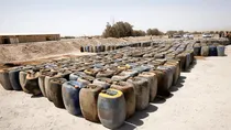 65 هزار لیتر سوخت قاچاق در انبار یک شرکت قیر