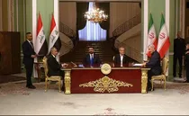 امضای ۴موافقتنامه و یادداشت‌تفاهم میان ایران و عراق